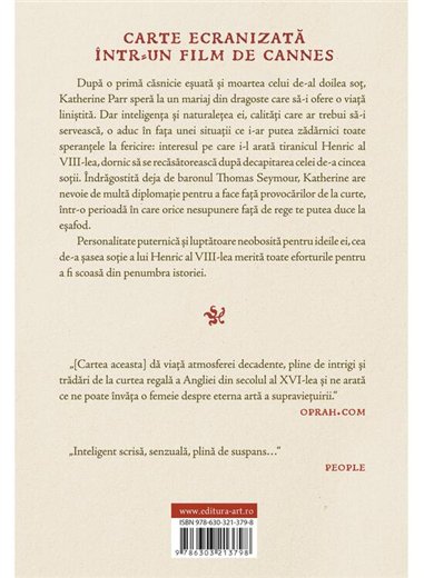 Sacrificiul reginei - Elizabeth Fremantle | Editura Art [necartonata]