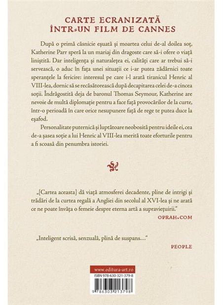 Sacrificiul reginei - Elizabeth Fremantle | Editura Art [necartonata]