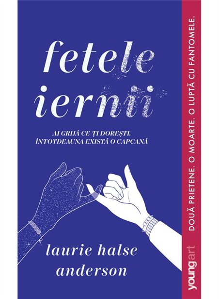 Fetele iernii - Laurie Halse Anderson | Young Art [necartonata]
