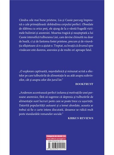 Fetele iernii - Laurie Halse Anderson | Young Art [necartonata]
