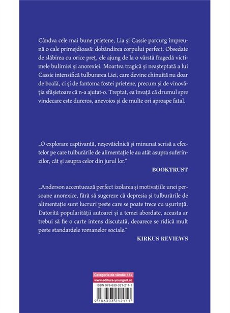 Fetele iernii - Laurie Halse Anderson | Young Art [necartonata]