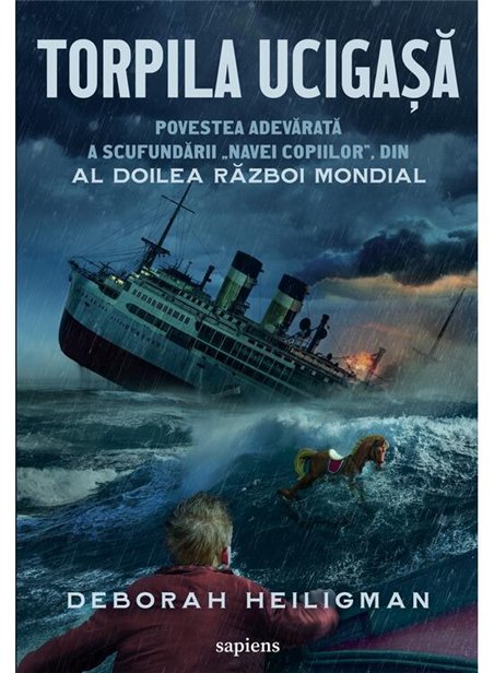Torpila ucigasa - Deborah Heiligman | Editura Art [necartonata]