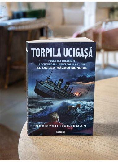 Torpila ucigasa - Deborah Heiligman | Editura Art [necartonata]