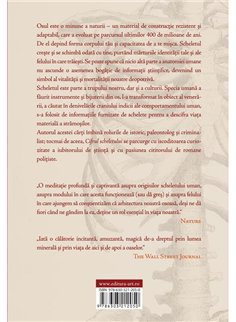 Cifrul scheletului. Viata secreta a oaselor - Brian Switek | Editura Art [necartonata] 2