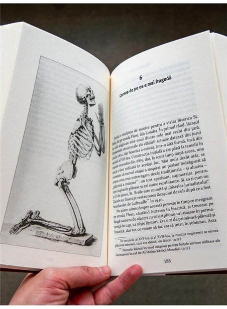 Cifrul scheletului. Viata secreta a oaselor - Brian Switek | Editura Art [necartonata]
