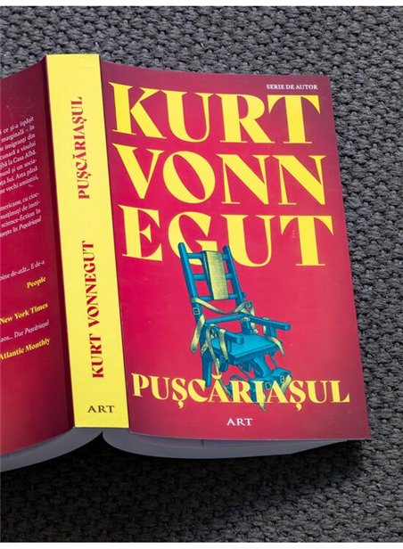 Puscariasul - Kurt Vonnegut | Editura Art [necartonata]