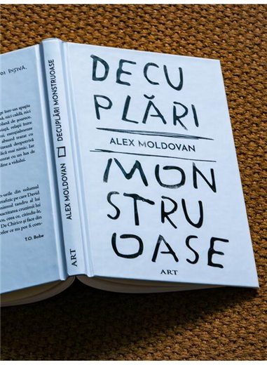 Decuplari monstruoase - Alex Moldovan | Editura Art [cartonata]