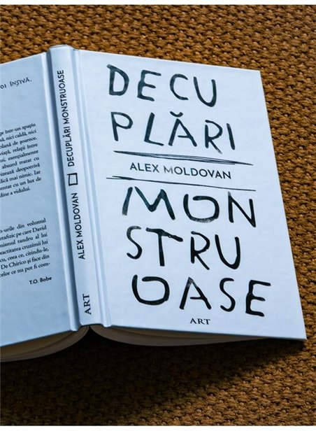 Decuplari monstruoase - Alex Moldovan | Editura Art [cartonata]