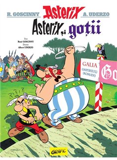 Asterix si gotii (vol. 3) - Rene Goscinny, Albert Uderzo | Grafic [cartonata]