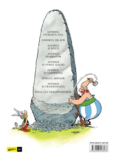 Asterix si gotii (vol. 3) - Rene Goscinny, Albert Uderzo | Grafic [cartonata]