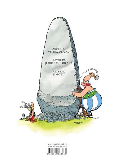 Asterix si gotii (vol. 3) - Rene Goscinny, Albert Uderzo | Grafic [cartonata]