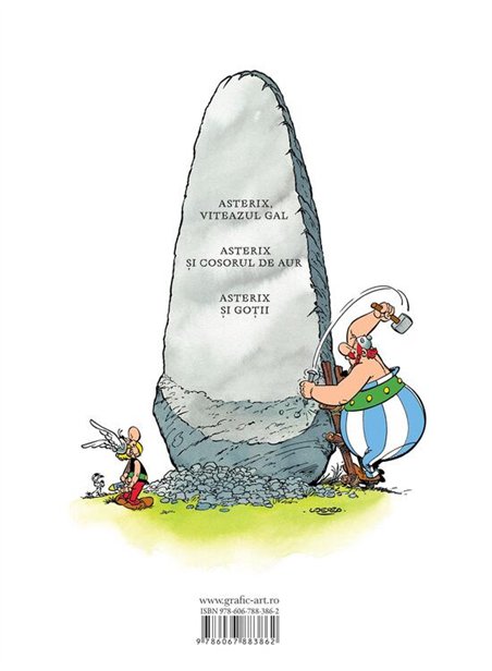 Asterix si gotii (vol. 3) - Rene Goscinny, Albert Uderzo | Grafic [cartonata]