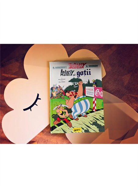 Asterix si gotii (vol. 3) - Rene Goscinny, Albert Uderzo | Grafic [cartonata]