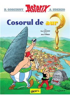 Asterix si cosorul de aur (vol. 2) - Rene Goscinny, Albert Uderzo | Grafic [cartonata]