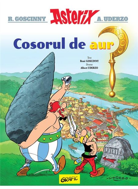 Asterix si cosorul de aur (vol. 2) - Rene Goscinny, Albert Uderzo | Grafic [cartonata]