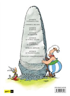Asterix si cosorul de aur (vol. 2) - Rene Goscinny, Albert Uderzo | Grafic [cartonata] 2