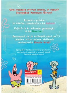 SpongeBob Comics Vol 1. Aventuri marine trasnite - Stephen Hillenburg | Grafic [cartonata] 2