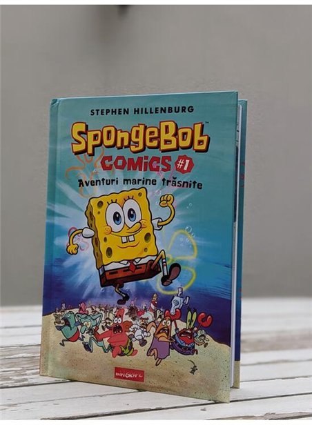 SpongeBob Comics Vol 1. Aventuri marine trasnite - Stephen Hillenburg | Grafic [cartonata]