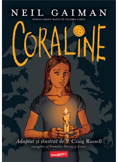 Coraline. Roman grafic - Neil Gaiman, P. Craig Russell | Grafic [cartonata]