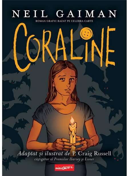 Coraline. Roman grafic - Neil Gaiman, P. Craig Russell | Grafic [cartonata]