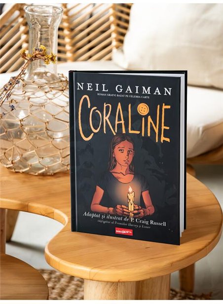 Coraline. Roman grafic - Neil Gaiman, P. Craig Russell | Grafic [cartonata]