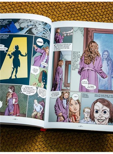 Coraline. Roman grafic - Neil Gaiman, P. Craig Russell | Grafic [cartonata]