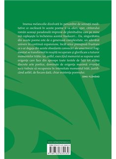 Despre lumina si transparenta. De luzy transparencia ( editie bilingva) - Manuel Rico | Cartea Romaneasca [necartonata] 2