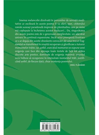 Despre lumina si transparenta. De luzy transparencia ( editie bilingva) - Manuel Rico | Cartea Romaneasca [necartonata]