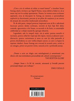 Sempre Susan - Sigrid Nunez | Editura Art [necartonata] 2