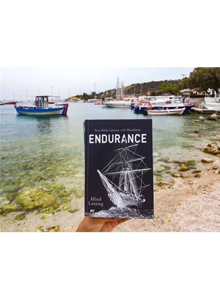 Endurance. Incredibila calatorie a lui Shackleton - Alfred Lansing | Editura Art [necartonata]