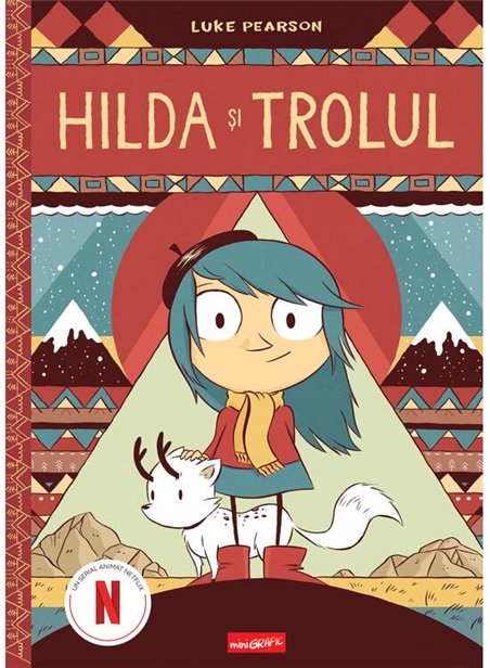 HILDA 1: Hilda si trolul - Luke Pearson | Grafic [cartonata]