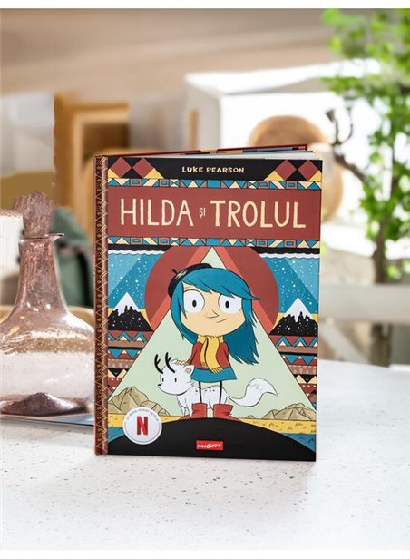 HILDA 1: Hilda si trolul - Luke Pearson | Grafic [cartonata]