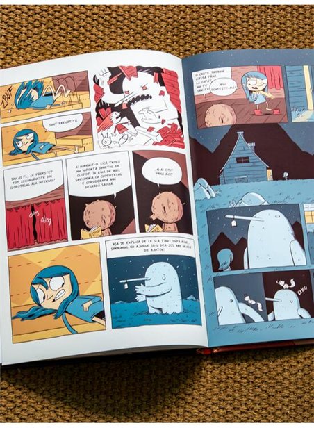 HILDA 1: Hilda si trolul - Luke Pearson | Grafic [cartonata]