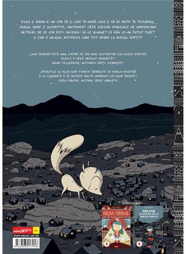 HILDA 2: Hilda si uriasul de la miezul noptii - Luke Pearson | Grafic [cartonata]