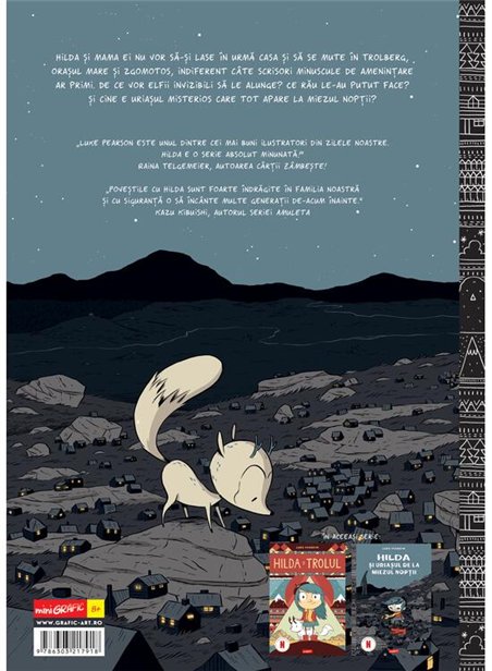 HILDA 2: Hilda si uriasul de la miezul noptii - Luke Pearson | Grafic [cartonata]