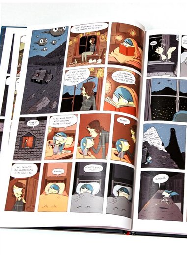 HILDA 2: Hilda si uriasul de la miezul noptii - Luke Pearson | Grafic [cartonata]