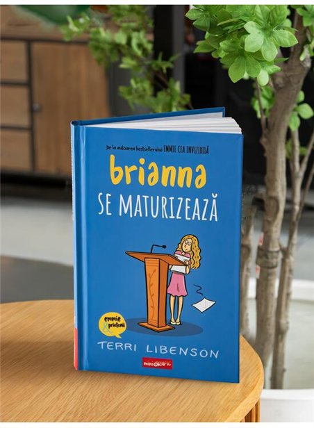 Brianna se maturizeaza - Terri Libenson | Grafic [cartonata]