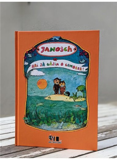 Hai sa gasim o comoara! - Janosch | Vlad si Cartea cu Genius [cartonata]