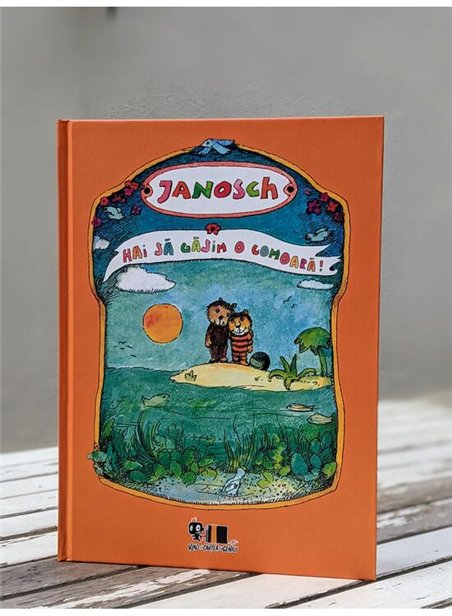 Hai sa gasim o comoara! - Janosch | Vlad si Cartea cu Genius [cartonata]