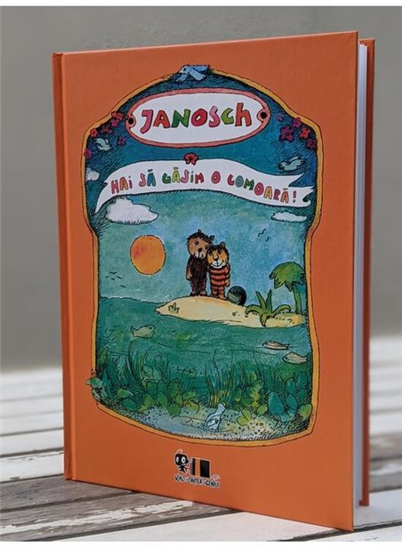 Hai sa gasim o comoara! - Janosch | Vlad si Cartea cu Genius [cartonata]