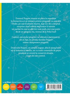 Pinguinii domnului Popper - Richard si Florence Atwater | Arthur [cartonata] 2