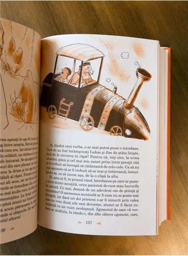 Jim Nasturel si Lukas, mecanicul de locomotiva - Michael Ende | Arthur [cartonata]