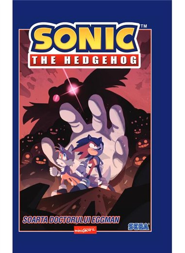 Sonic the Hedgehog 2. Soarta doctorului Eggman - Ian Flynn | Grafic [cartonata]