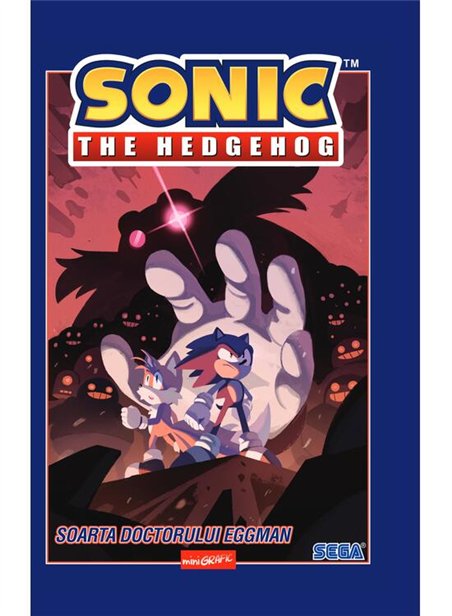 Sonic the Hedgehog 2. Soarta doctorului Eggman - Ian Flynn | Grafic [cartonata]