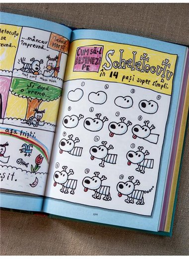 Super Pisoi Vol 2. Super Pisoi si Clubul de Benzi Desenate: Perspective - Dav Pilkey | Grafic [cartonata]
