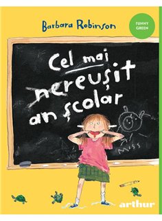 Cel mai reusit an scolar - Barbara Robinson | Arthur [cartonata]