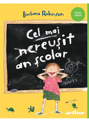 Cel mai reusit an scolar - Barbara Robinson | Arthur [cartonata]