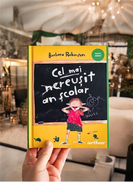 Cel mai reusit an scolar - Barbara Robinson | Arthur [cartonata]