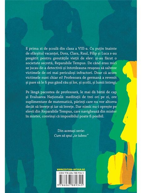 Cum am supravietuit clasei a VIII-a - Robert Ersten | Arthur [cartonata]