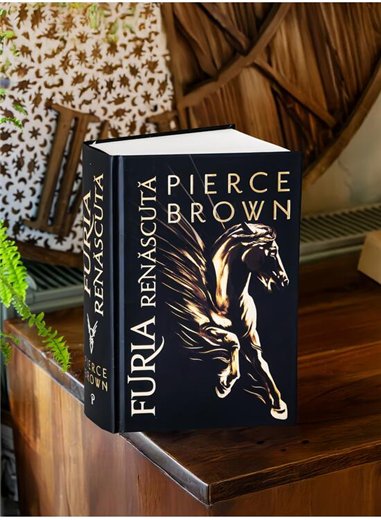 Furia renascuta - Pierce Brown | Paladin [cartonata]